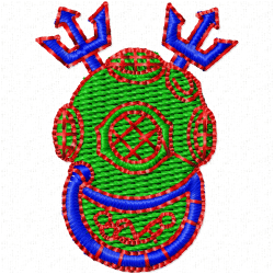 Sea Embroidery Design 11 Sea Embroidery Design 11